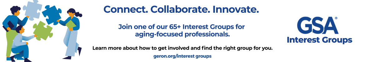 GSA Interest Groups